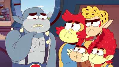 -[slurping] Hello.
-Okay, that's weird. - ThunderCats Roar