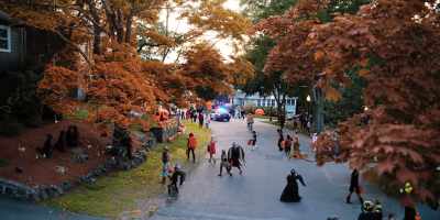 [slurping, moaning] - Hubie Halloween