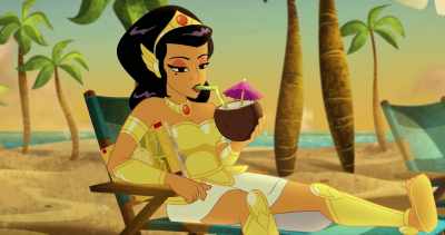 (slurping) - Legend of the Three Caballeros