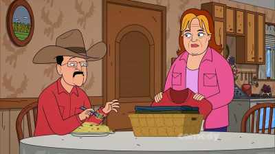 [slurping] - Corner Gas Animated