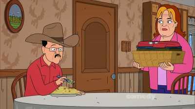 [slurping] - Corner Gas Animated