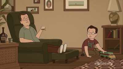 [slurping] - Corner Gas Animated