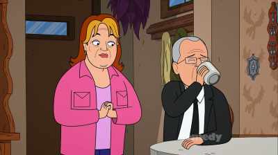 [slurping] - Corner Gas Animated