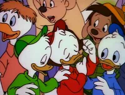 [slurping] - DuckTales