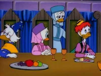 [slurping] - DuckTales