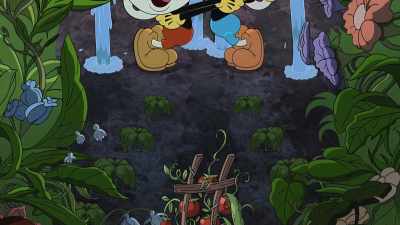 [slurping] - The Cuphead Show!