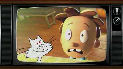 - [slurping] - Big Nate