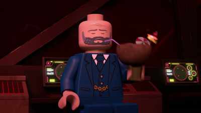 [slurping] - LEGO Marvel Avengers: Time Twisted