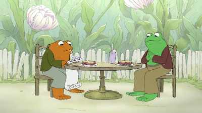 [slurping] - Frog and Toad