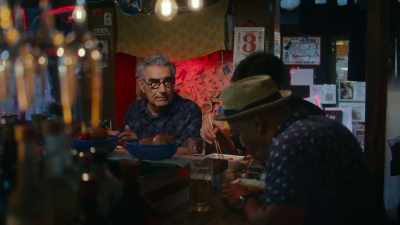 [slurping] - The Reluctant Traveler with Eugene Levy