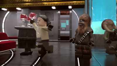 (SLURPING) - Lego Star Wars Summer Vacation