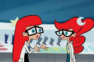 (SLURPING) - Johnny Test