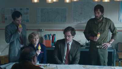 [Slurps ice pop] - The Little Drummer Girl