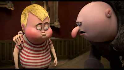 -(SLURPS)
-(LIQUID SLOSHES) - The Addams Family
