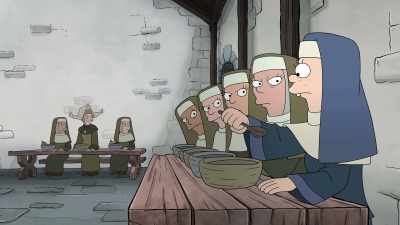 [slurps loudly] - Disenchantment