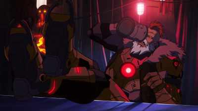 [slurps noisily] - Mortal Kombat Legends: Snow Blind