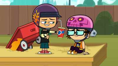 - (Slurps) - Total DramaRama