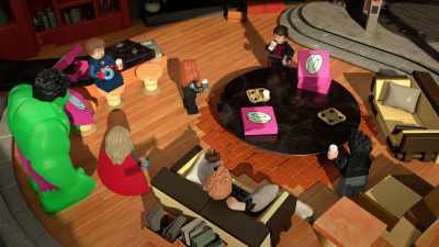 [slurps] - LEGO Marvel Avengers: Time Twisted