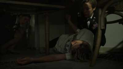 (slurred):
Maggie, why don't you
ever tell me anything? - We Are Who We Are