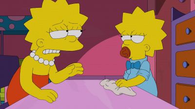 (slurring)
Pour me another. - The Simpsons
