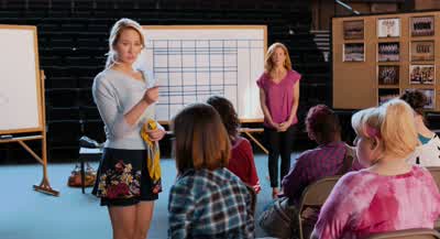 Slut. Take your chair. - Pitch Perfect