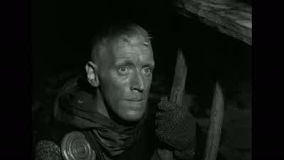 Slutar du aldrig att fråga? - The Seventh Seal