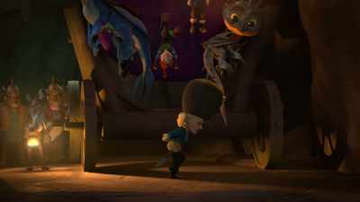 Sly enough to let you solve
the riddles of the map for me. - Dragons: Rescue Riders: Hunt for the Golden Dragon
