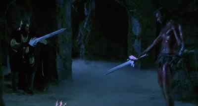 Sly sword. - The Sword and the Sorcerer