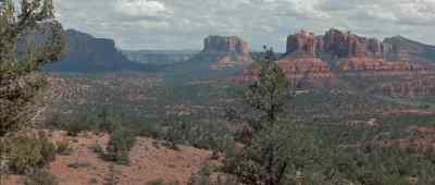 Smack into Apache country
without no gun. - The Last Wagon