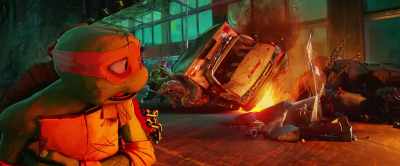 "Smack!" - Teenage Mutant Ninja Turtles: Mutant Mayhem