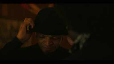 - (SMACKS LIPS)
- (GLASS THUDS) - Fight Night: The Million Dollar Heist
