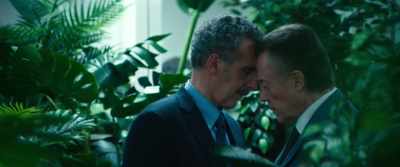 [smacks lips, inhales sharply] - Severance