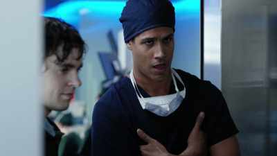 [ Smacks lips ]
Lot of ifs there. - The Good Doctor
