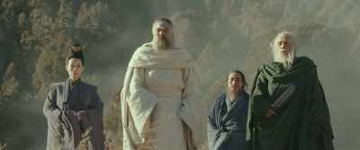 Small Bamboo Peak, Lu Xueqi
VS Open Sky Peak, Duan Lei. - Jade Dynasty