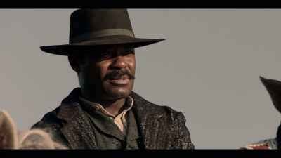 Small eyes, bigger mouth. - Lawmen: Bass Reeves