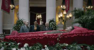 Small. He looks so small. - The Death of Stalin