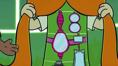 Small, medium, laaarge,
lighted, and maaagnifying. - The Epic Tales of Captain Underpants