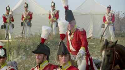 Small patrol, sir. Just looking. - Sharpe's Eagle