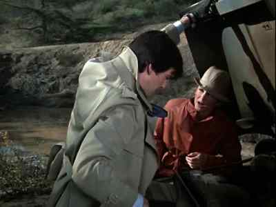 Small puncture in
the brake fluid container. - Remington Steele