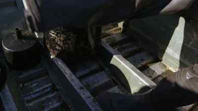 SMALL ROCKS --
IT CUTS THE WATER INTAKE DOWN - The Last Alaskans