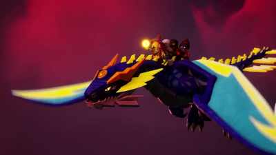 Small, but safe. You're not
claustrophobic, are you? - LEGO Ninjago: Dragons Rising