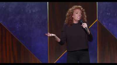 Small is still not on the table. Small's-- - Michelle Wolf: Joke Show