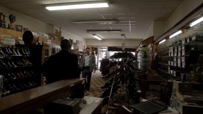 Small town. Likely to be some theorizing
about our presence here... - Homeland
