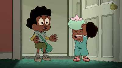 Small Uncle!
[Jessica exclaims] - Craig Before the Creek