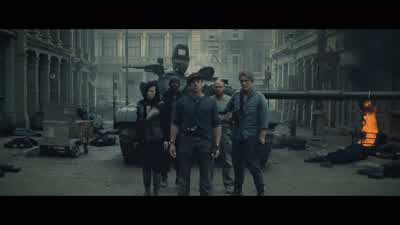 Small world, huh, Barney? - The Expendables 2
