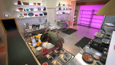 Smaller ones, for sure, - Secret Chef