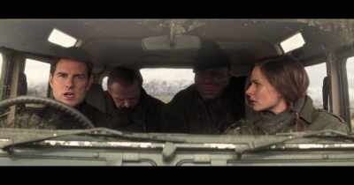 Smallpox. The apostles triggered
a smallpox outbreak in kashmir. - Mission: Impossible   Fallout
