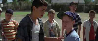 Smalls, listen to me. - The Sandlot