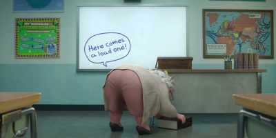 -[smart board beeping]
-[kids laughing] - Leo