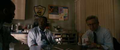 Smart cop, tough guy.
Good-looking nigger. - Wetlands